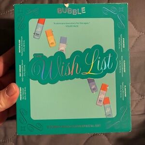 Bubble The Wish List Skincare Gift Set